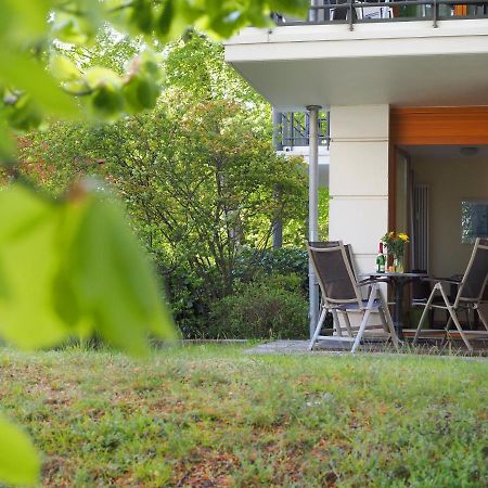 Kaiservillen Heringsdorf - Ferienwohnung Mit 1 Schlafzimmer Und Terrasse D102 Zewnętrze zdjęcie
