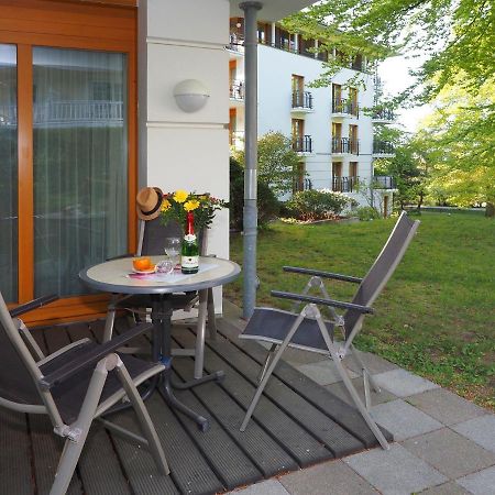 Kaiservillen Heringsdorf - Ferienwohnung Mit 1 Schlafzimmer Und Terrasse D102 Zewnętrze zdjęcie