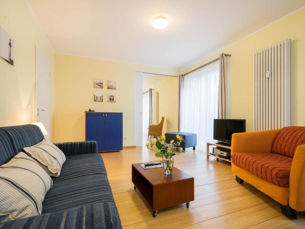 Kaiservillen Heringsdorf - Ferienwohnung Mit 1 Schlafzimmer Und Terrasse D102 Zewnętrze zdjęcie