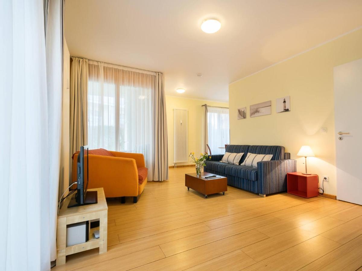 Kaiservillen Heringsdorf - Ferienwohnung Mit 1 Schlafzimmer Und Terrasse D102 Zewnętrze zdjęcie