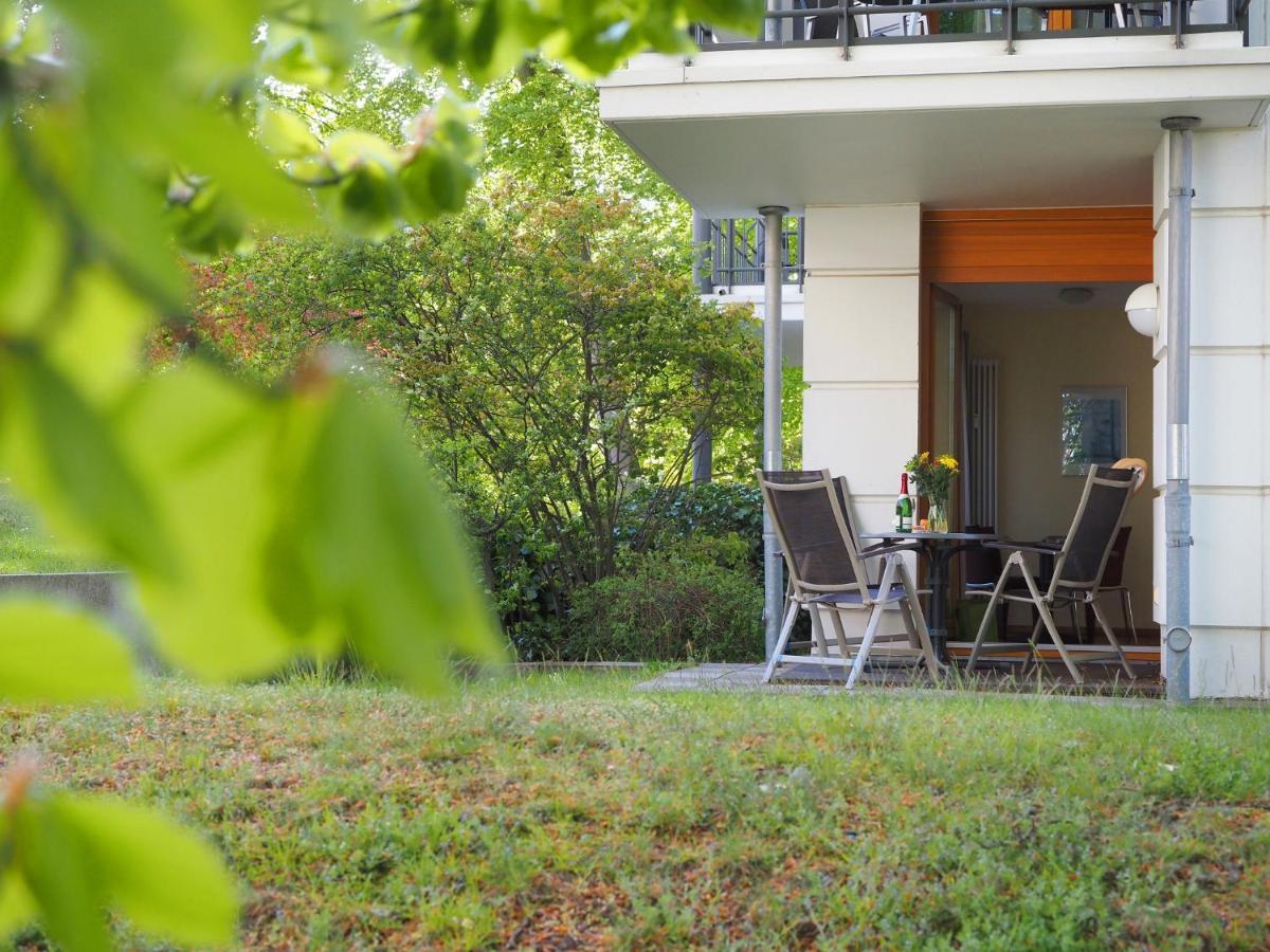 Kaiservillen Heringsdorf - Ferienwohnung Mit 1 Schlafzimmer Und Terrasse D102 Zewnętrze zdjęcie